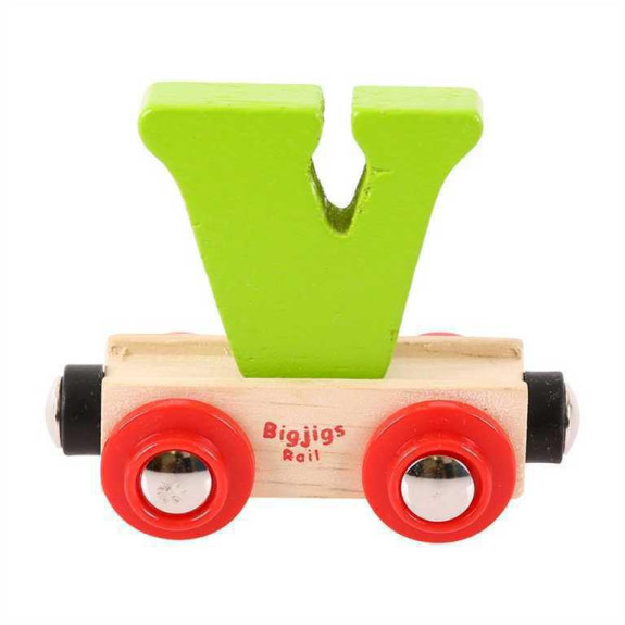 Vagónik drevenej vláčikodráhy Bigjigs Rail