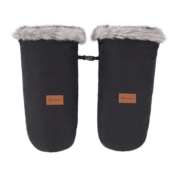Set zimný fusak Comfy 4v1 + rukavice na kočík Petite & Mars
