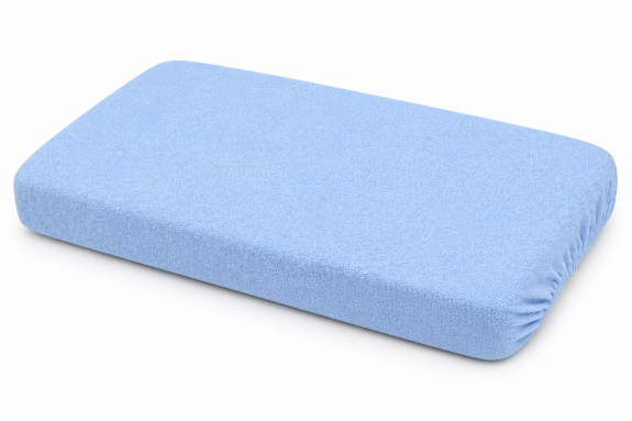 Prestieradlo froté LUX na gumu 120x60 cm Scarlett