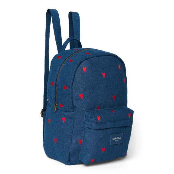 Denim Midi Backpack - batôžtek Studio Noos