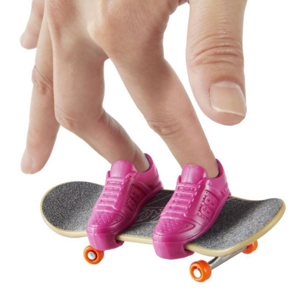 HW Fingeboard a topánky