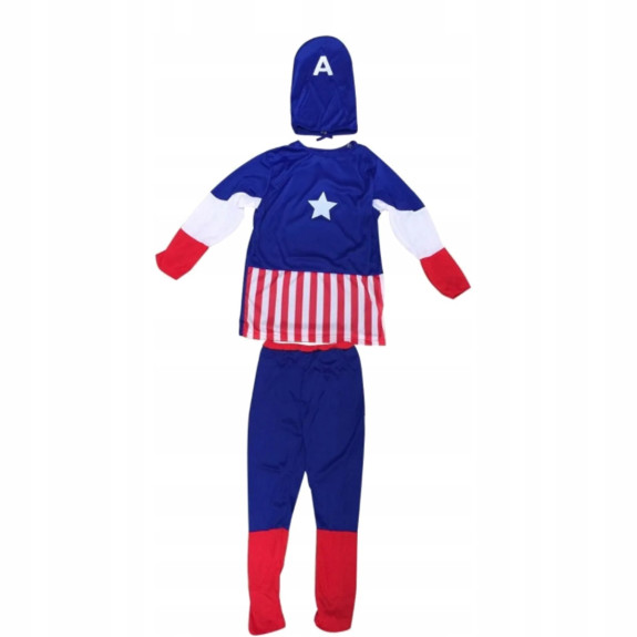 Detský kostým Kapitán Amerika