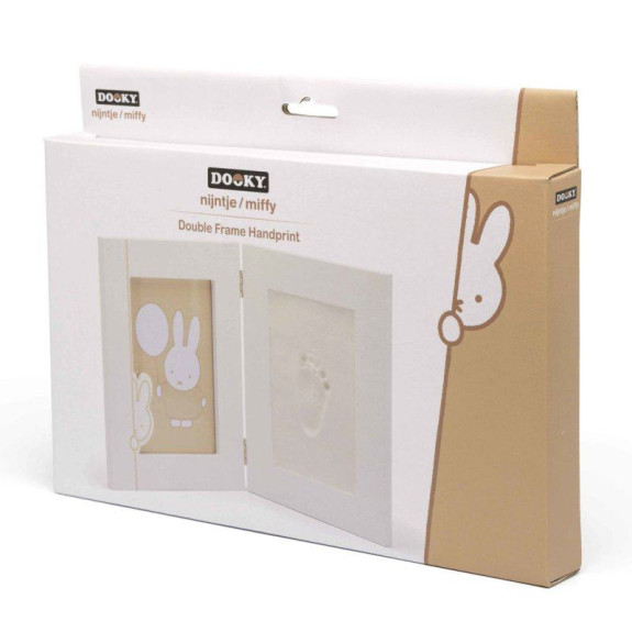 Double frame White Small Miffy