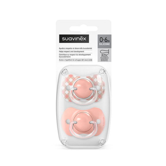 Cumlík SX Pre fyziologický Wild & Free 0/6 m 2 ks Suavinex