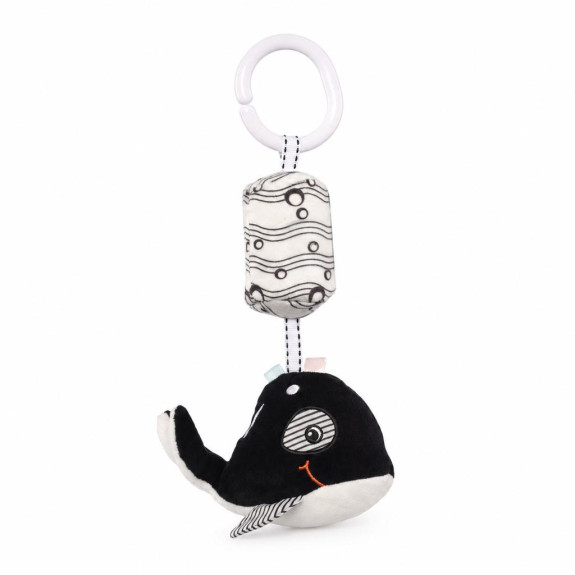 Senzorická závesná hračka Whale Zopa