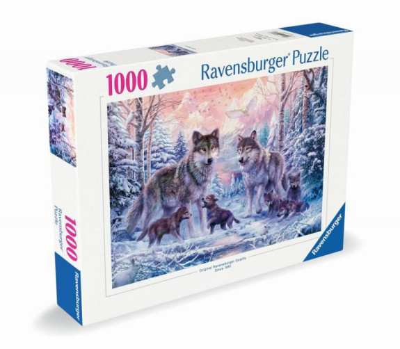 Arktickí vlci 1000 dielikov