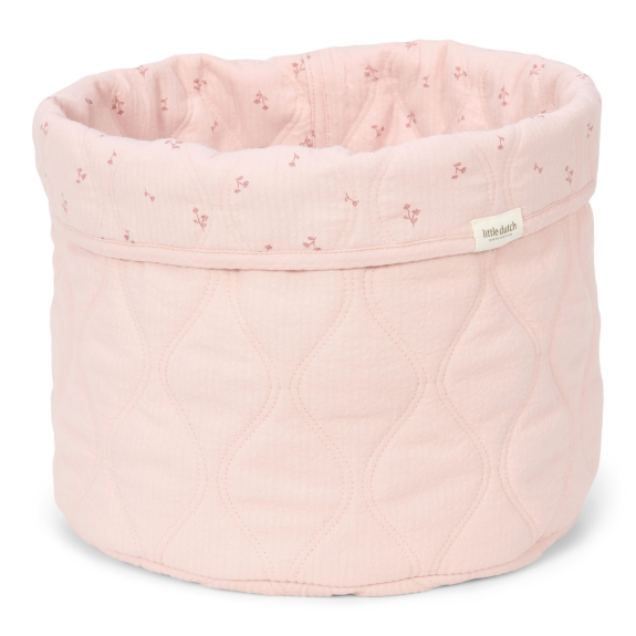 Košík textilný obojstranný veľký Pure Blossom Little Dutch