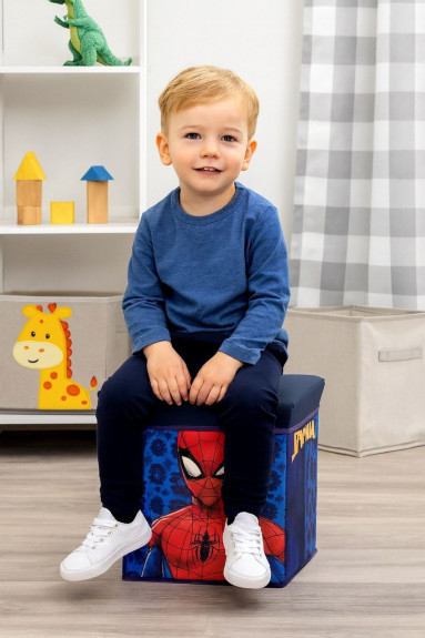 Úložný box a taburetka Cozy Noxxiez