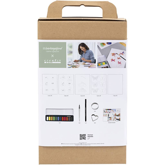 Kreatívna sada Craft Kit Watercolour Creativ Company