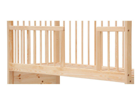 Válendová bočnica k postieľke 120 cm - Biela