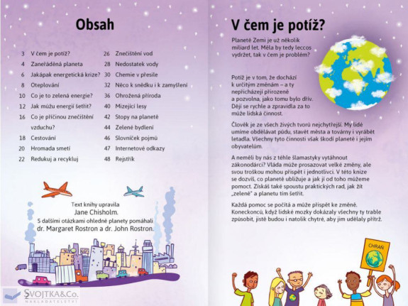 Prečo sa mám starať o našu planétu? Susan Meredith