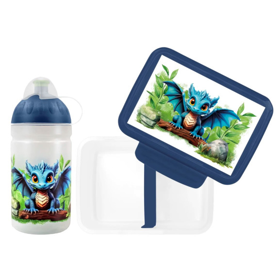 Zdravá sváča Olovrantový set Dráčik