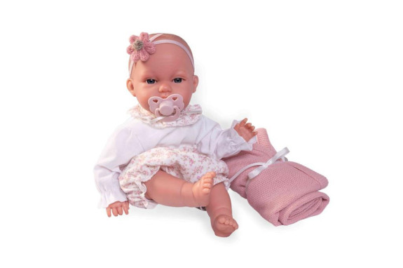 TONETA 70358 Antonio Juan - Realistická bábika so špeciálnou pohybovou funkciou 34 cm