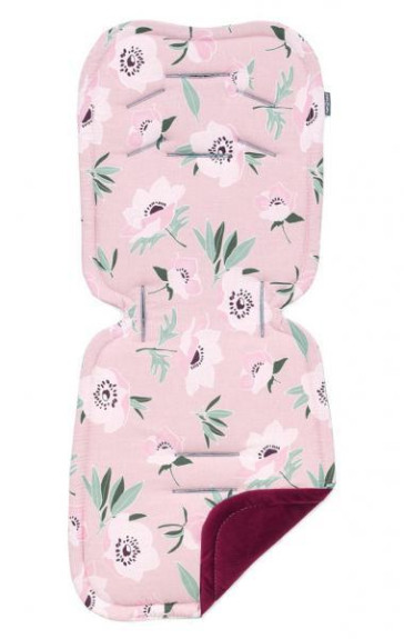 Vložka do kočíka prešívaný Velvet Premium Mamo Tato