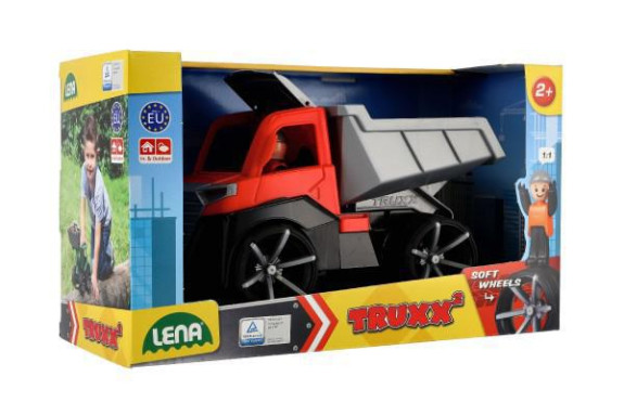 Auto Truxx 2 nákladná sklápačka plast 26 cm s figúrkou