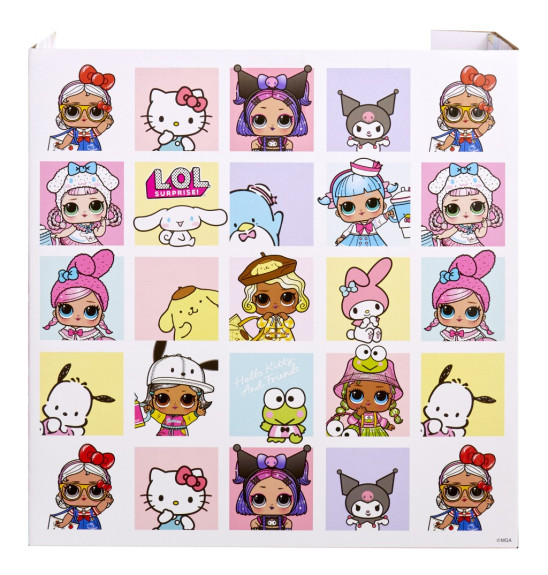 L.O.L. Surprise! Hello Kitty bábika séria 2