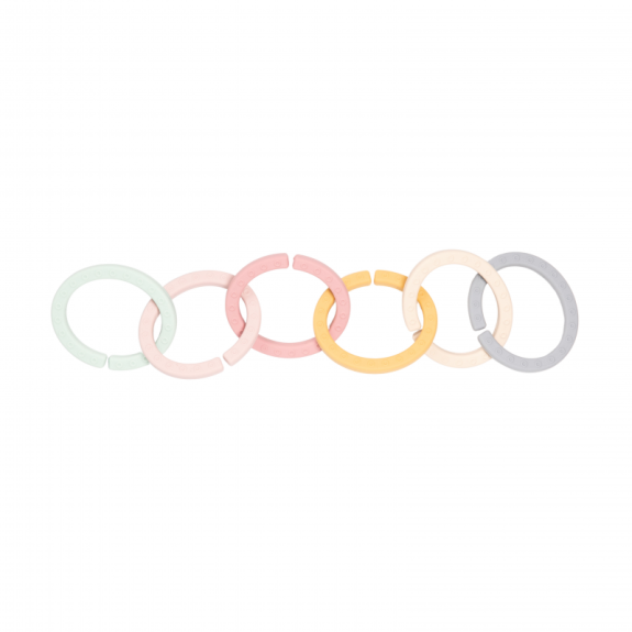 Silikónové krúžky B-Silicone Rings 6 ks