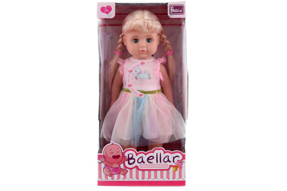 Bábika chodiaca a spievajúca na batérie 40 cm