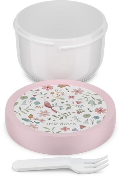 Box na ovocie s vidličkou Little Dutch Fairy Wonders