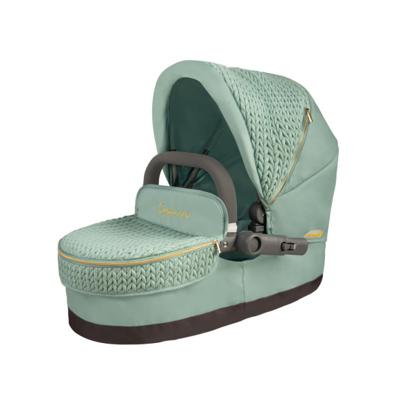 Skladací kočík pre bábiky 3 v 1 s taškou Capriccio 73 cm DeCuevas
