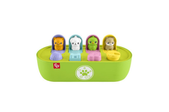 Vyskakovacia hračka pre jemnú motoriku Fisher Price