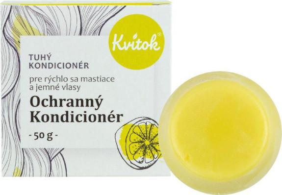 Tuhý kondicionér pre mastné vlasy 50g 
Kvitok
