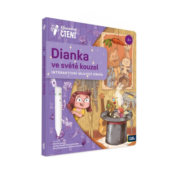 Kúzelné čítanie Kniha Dianka vo svete kúziel