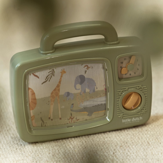 Hudobná televízia Safari Friends Little Dutch