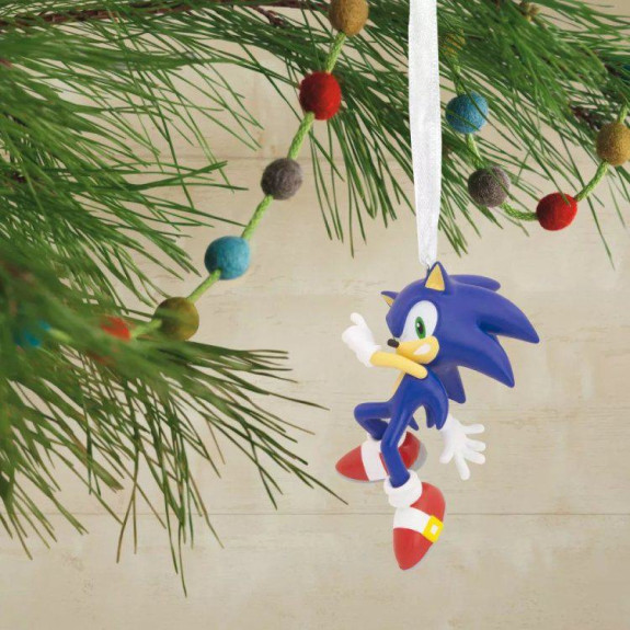 Vianočná ozdoba - Sonic Albi