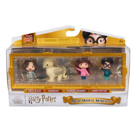 Harry Potter multibalenie scény z filmu Väzeň z Askabanu
