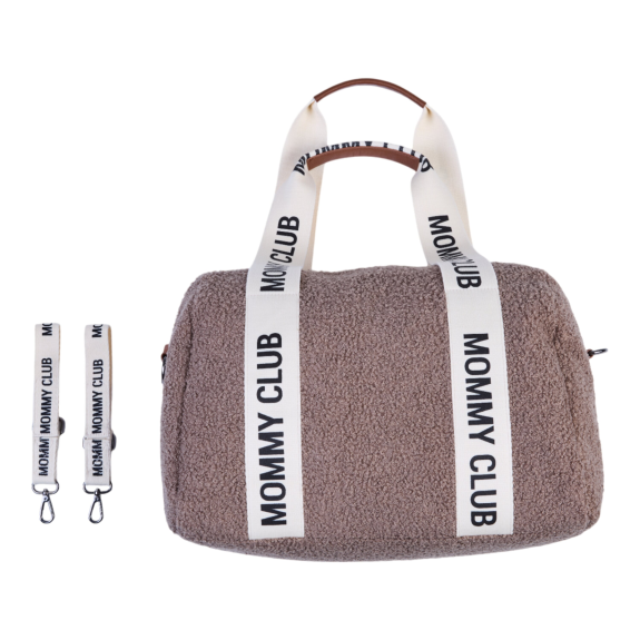 Prebaľovacia taška Mommy Club Signature Teddy Childhome