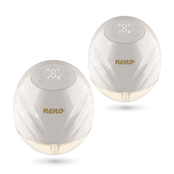 Odsávačka materského mlieka duo elektrická handsfree Perla Twin neno