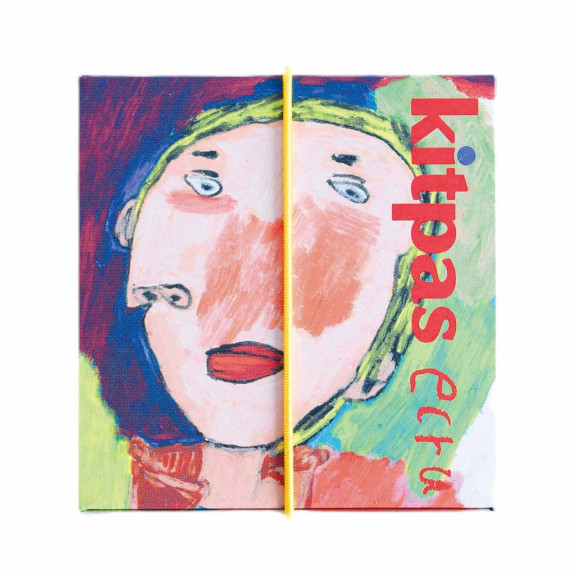 Voskové pastelky na sklo a papier 6 ks Kitpas by Artist
