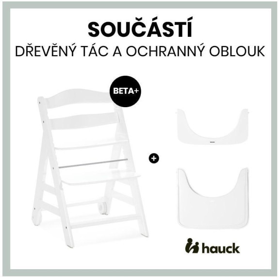 Drevená stolička Beta+ B Hauck