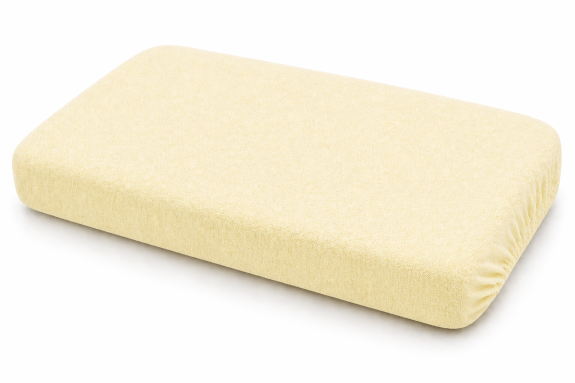 Prestieradlo froté LUX na gumu 120x60 cm Scarlett