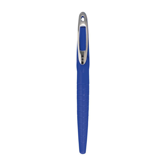 Pero bombičkové my.pen M modro-biele Herlitz