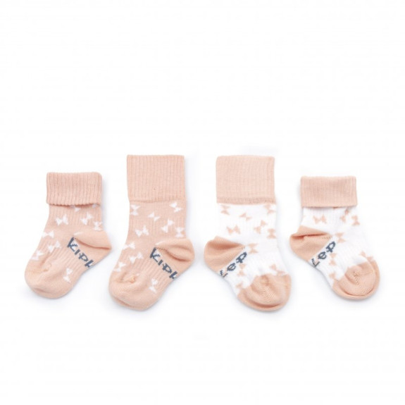 Detské ponožky Stay-on-Socks Veľ. 6 - 12 m 2 páry KipKep