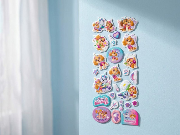 Paw Patrol sada 3D samolepiek