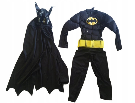 Detský kostým Svalnatý Batman