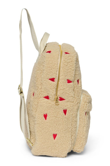 Teddy Midi Backpack - batôžtek s predným vreckom Studio Noos