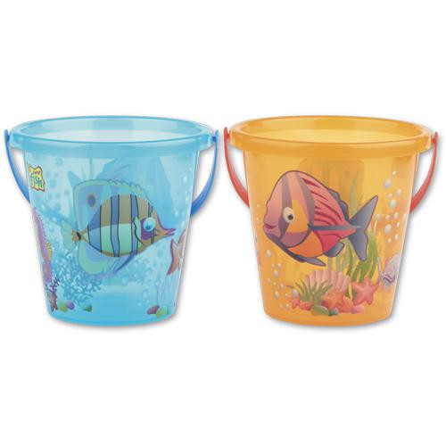 Androni Kýblik rybičky priehľadný - priemer 17 cm