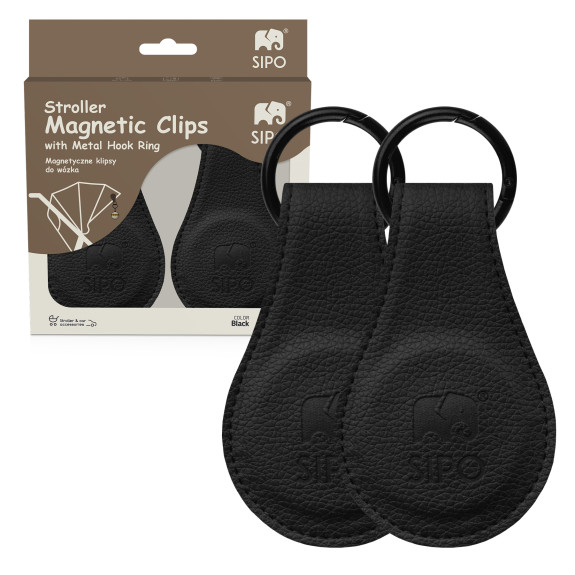 Magnetické klipy na kočík 2 ks Sipo