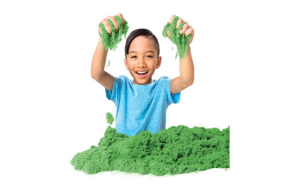 Balenie zeleného piesku 0,9 kg Kinetic Sand