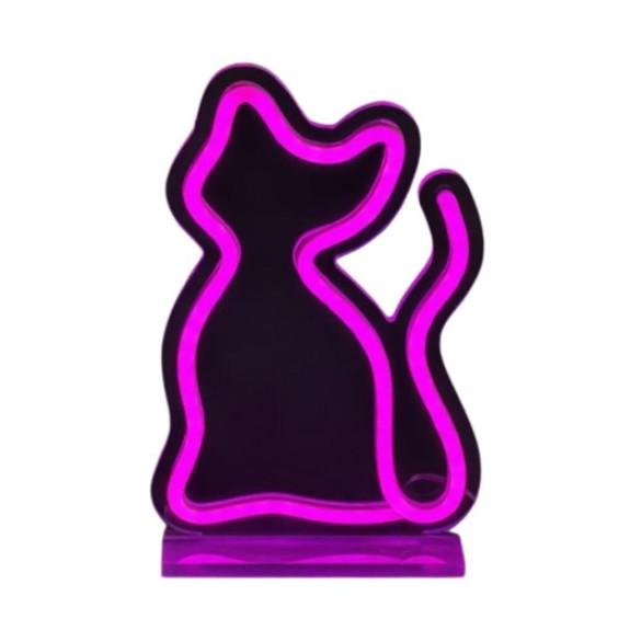 Led Neon Light lampička Mačka 2Kids Toys