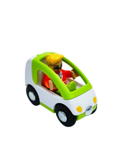 Súprava mestských vozidiel s figúrkami 2Kids Toys