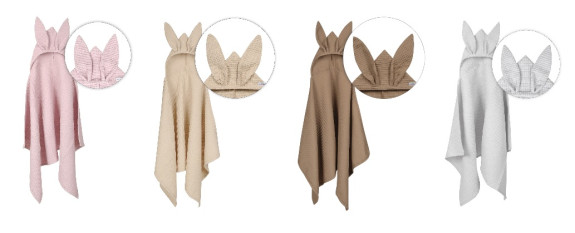 Vaflový župan Prestige Bunny Veľ. 7 Babymatex