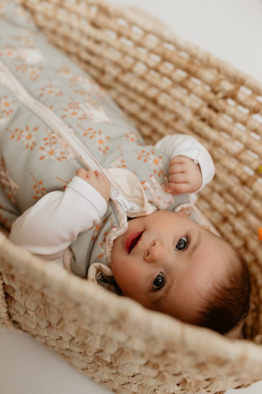 Spací vak Newborn Vintage Sleepee
