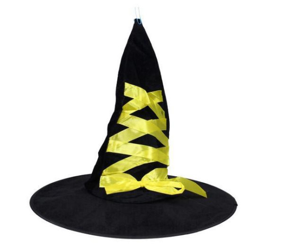 Set karneval - čarodejnícky klobúk 44x38 cm