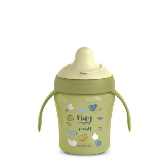 Nerozliatny hrnček Bear 200 ml Suavinex