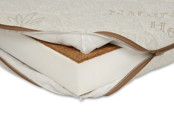 Matrac Coco Hemp 120 x 60 x 12 cm Babymatex